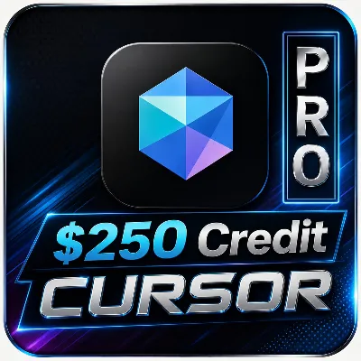 🔴Курсор AI PRO | Дополнительный кредит в размере 250 долларов США🔴личный кабинет