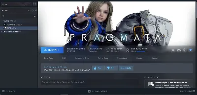 Pragmata &Hogwarts Legacy STEAM Offline