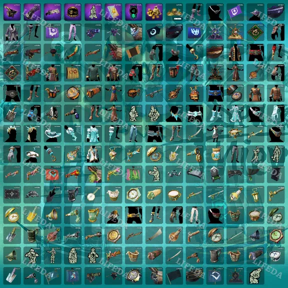 Sea of Thieves 🏴‍☠️【TWITCH DROPS】🏴‍☠️206+ REWARDS•SKINS•ITEMS•GOLD