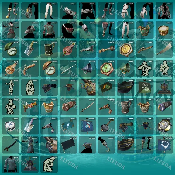 Sea of Thieves 🏴‍☠️【ТВИЧ ДРОПЫ / ДРОПСЫ】🏴‍☠️305+ НАГРАД•СКИНЫ•ПРЕДМЕТЫ•ЗОЛОТО