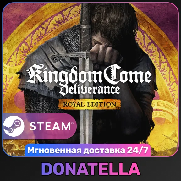 Kingdom Come: Deliverance | Edition Select + DLC | RU + CIS | Steam Key