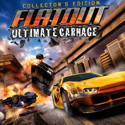 FlatOut: Ultimate Carnage Collector&acute;s Edition (Ключ Steam | РФ+Весь мир)