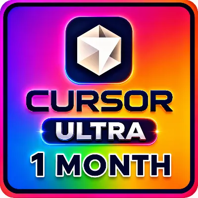 Cursor Ultra | 1 МЕСЯЦ | Доступ GPT-5 + Claude | Premium Аккаунт | Полный Доступ