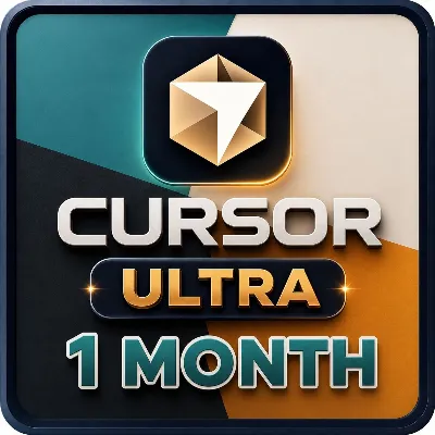 Аккаунт Cursor AI Ultra / Pro 1–12 месяцев • Полный Premium доступ
