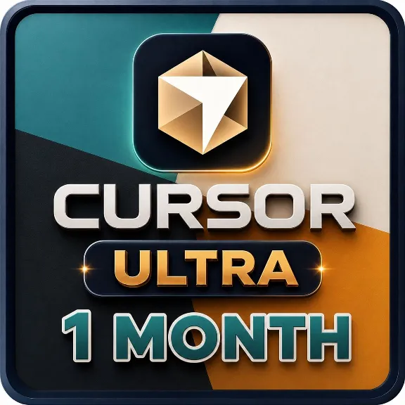 Аккаунт Cursor AI Ultra / Pro 1–12 месяцев • Полный Premium доступ