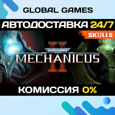 Warhammer 40,000: Mechanicus 2 STEAM GIFT 🚀АВТОДОСТАВКА