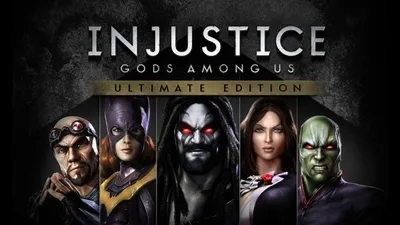 Injustice: Gods Among Us Ultimate Edition STEAM-key GLOBAL