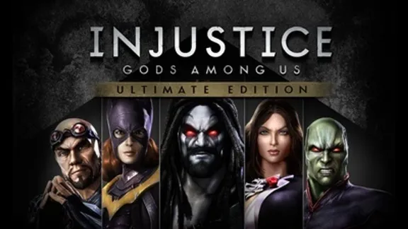 Injustice: Gods Among Us Ultimate Edition STEAM-key GLOBAL