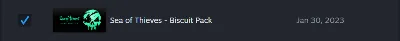 Sea of Thieves: Oreo Biscuit Pack (DLC) | Steam | Ключ | РФ + Мир