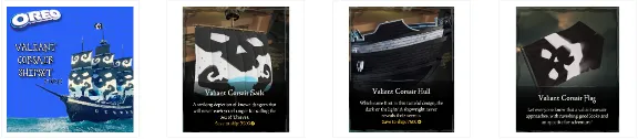 Sea of Thieves: Oreo Biscuit Pack (DLC) | Steam | Ключ | РФ + Мир
