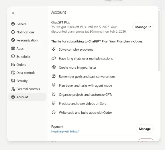 ChatGPT 5.5 PLUS | FAST | EXTENSION | 1 month