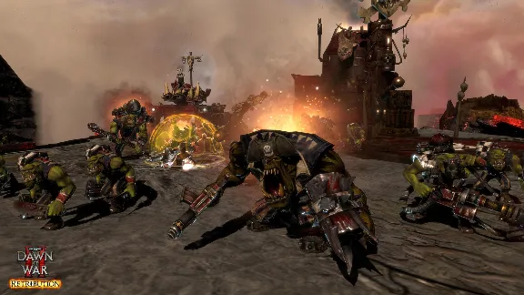 Warhammer 40,000: Dawn of War 2: Retribution DLC / II | Steam | Key | RU + World
