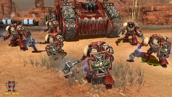 Warhammer 40,000: Dawn of War 2: Retribution DLC / II | Steam | Key | RU + World