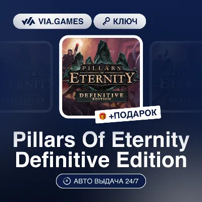 Pillars Of Eternity Definitive Edition (Steam Key) + GIFT