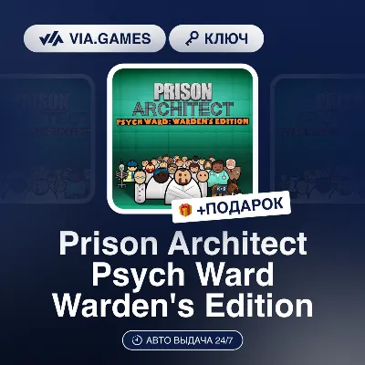 Prison Architect Psych Ward Warden&acute;s Edition (Steam Key) RU-CIS-WORLDWIDE + GIFT