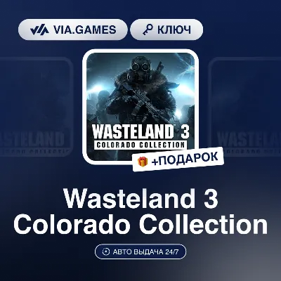 Wasteland 3 Colorado Collection (Steam Ключ) РФ-СНГ-МИР + ПОДАРОК