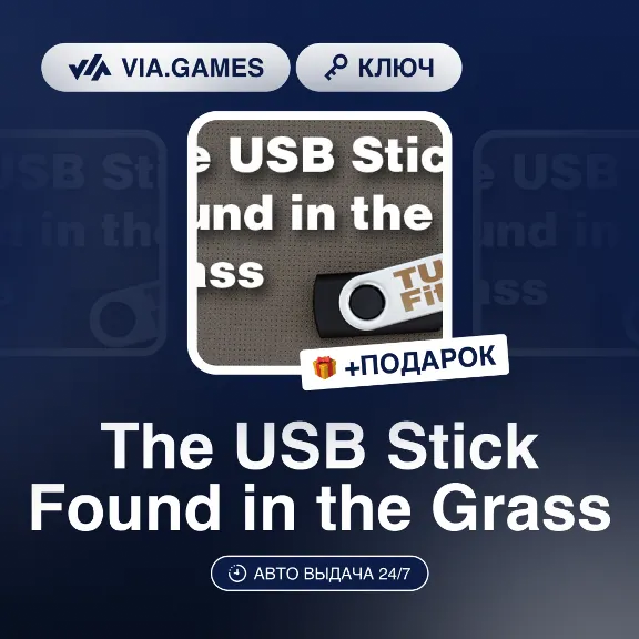 The USB Stick Found in the Grass (Steam Ключ) РФ-СНГ-МИР + ПОДАРОК