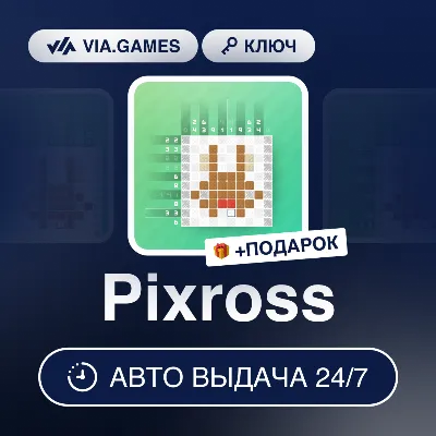 Pixross (Steam Ключ) РФ-СНГ-МИР + ПОДАРОК