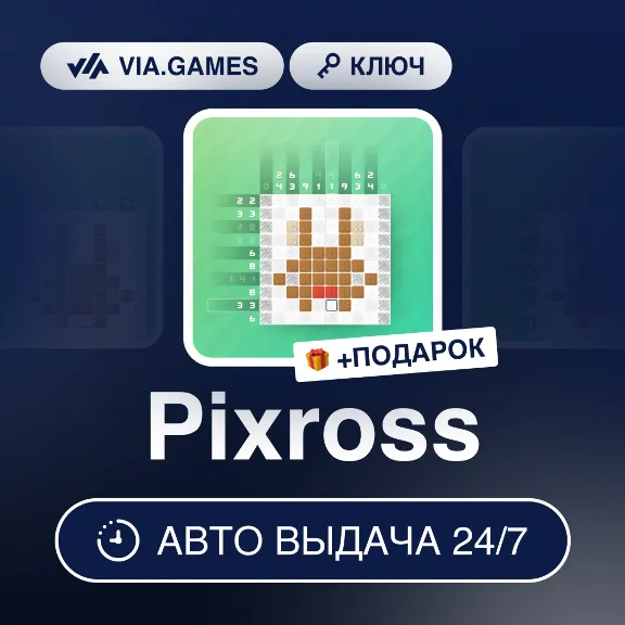 Pixross (Steam Ключ) РФ-СНГ-МИР + ПОДАРОК
