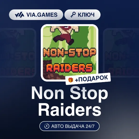 Non Stop Raiders (Steam Ключ) РФ-СНГ-МИР + ПОДАРОК