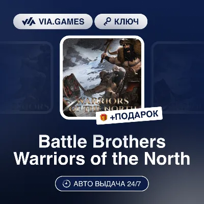 Battle Brothers Warriors of the North DLC (Steam Key) RU-CIS-WORLDWIDE + GIFT