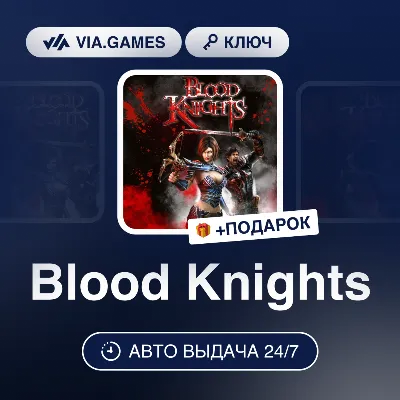 Blood Knights (Steam Ключ) РФ-СНГ-МИР + ПОДАРОК