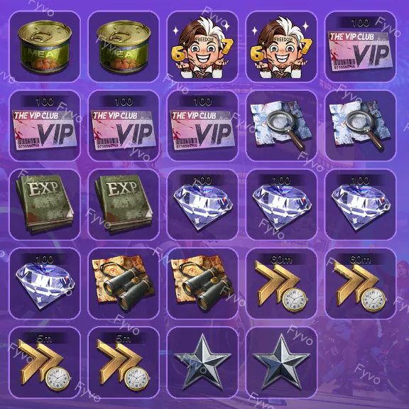 Doomsday: Last Survivors Твич Дропс 24 Предметов Twitch Drops