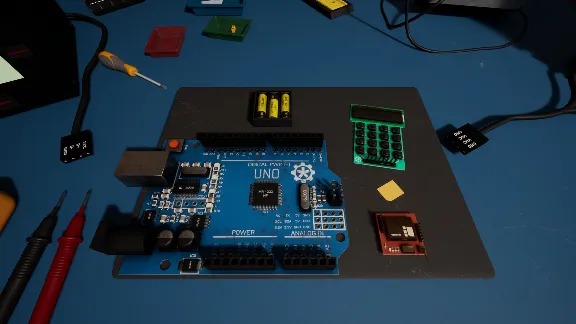 ServiceIT: Microcontroller DLC - STEAM GIFT RUSSIA