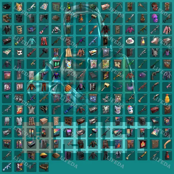 Rust [STEAM] STEAM ACCOUNT 🛠️【TWITCH / KICK DROPS】🔫564+ SKINS • 1--50 ROUNDS