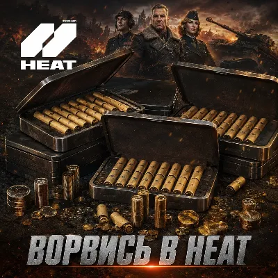 World of Tanks: HEAT МОНЕТЫ 200-10000 PC/XBOX Любой Акк