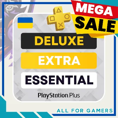 🟨PS PLUS ЛЮКС ЭКСТРА ОСНОВНАЯ 1-12 EA PLAY УКРАИНА СКИДКИ!🎁