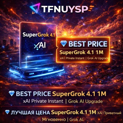 💎 BEST PRICE SuperGrok 4.1 | 12 MONTH | xAI Private Instant | Grok AI Upgrade