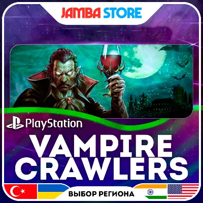 Vampire Crawlers · PS5 · Выбор региона