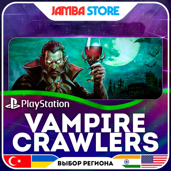 Vampire Crawlers · PS5 · Выбор региона