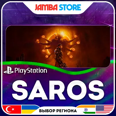 SAROS · PS5 · TR/UA/IN/US