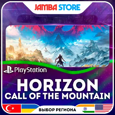 Horizon Call of the Mountain · PS5 · TR/UA/IN/US