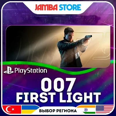 007 First Light · PS5 · TR/UA/IN/US
