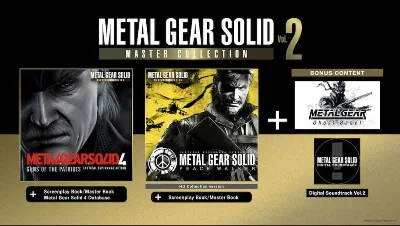 ☑️ METAL GEAR SOLID: MASTER COLLECTION Vol.2 XBOX X|S PRE-ODER PURCHASE TO ACCOUNT