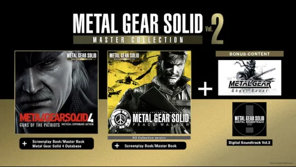 ☑️ METAL GEAR SOLID: MASTER COLLECTION Vol.2 XBOX X|S PRE-ODER PURCHASE TO ACCOUNT