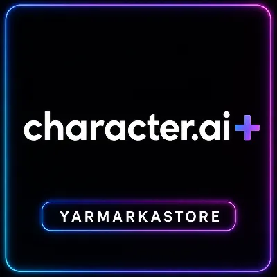 ⚡Character.ai+ PLUS | ПОДПИСКА На Ваш аккаунт c.ai⚡