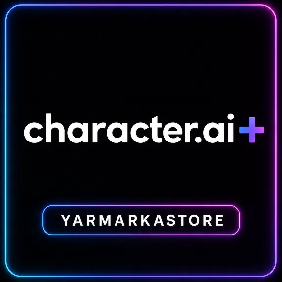 ⚡Character.ai+ PLUS | ПОДПИСКА На Ваш аккаунт c.ai⚡