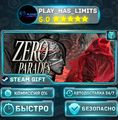 🎁ZERO PARADES: For Dead Spies *RU/BY/UA/СНГ Steam Auto