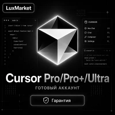 АВТОВЫДАЧА | Cursor PRO/PRO+/ULTRA  | ГОТОВЫЙ АККАУНТ