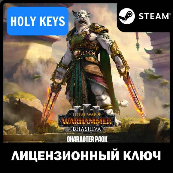 Total War: WARHAMMER 3 Bhashiva Character Pack DLC STEAM KEY RU+GLOBAL