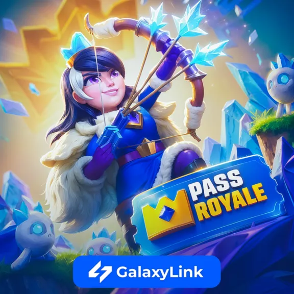 👑 Clash Royale | АЛМАЗНЫЙ ПРОПУСК | НАБОРЫ - Supercell ID ✅