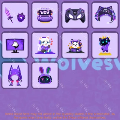 🌟Wolvesville🥇Twitch Drops🧨10 items + 🎁