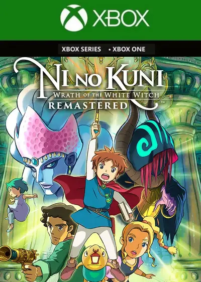 Ni no Kuni Wrath of the White Witch XBOX ONE SERIES X|S + PC KEY