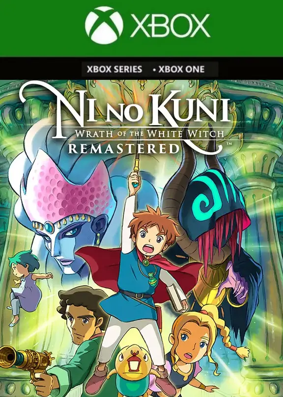 Ni no Kuni Wrath of the White Witch XBOX ONE SERIES X|S + PC KEY