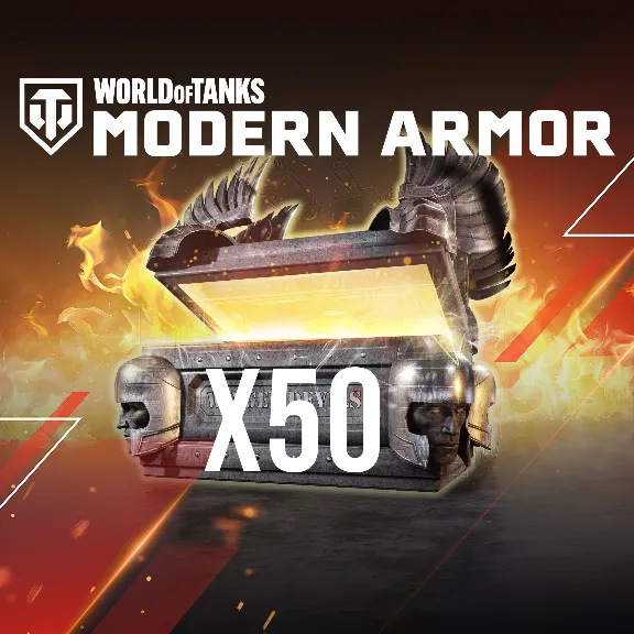 World of Tanks Modern Armor Winged Devils CHESTS XBOX