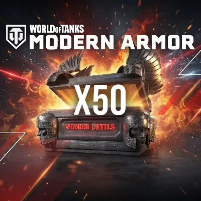 World of Tanks Modern Armor Winged Devils CHESTS XBOX